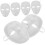 stk. blanke heldekkende maske DIY-malbare maskerademasker 1