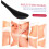 2 stk. massasjepinne skrapebrett for cellulittreduksjon 3