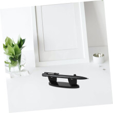 2er-Pack Acryl-Stiftehalter für Schreibtisch, Make-up-Pinselhalter, vertikaler Stifteständer
