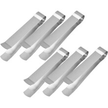 6-teiliges Dochtschneider-Set aus Edelstahl für Duftkerzen