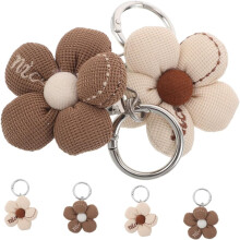 6 stuks lichtgewicht bloemvormige hoedclips voor op reis, pethouder, sleutelhangerclip voor outdoor reisaccessoires, hangtas en bagage