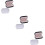 6pcs Leather Case for Glasses Case Sunglasses Box Eyewear Protector Empty Box 1