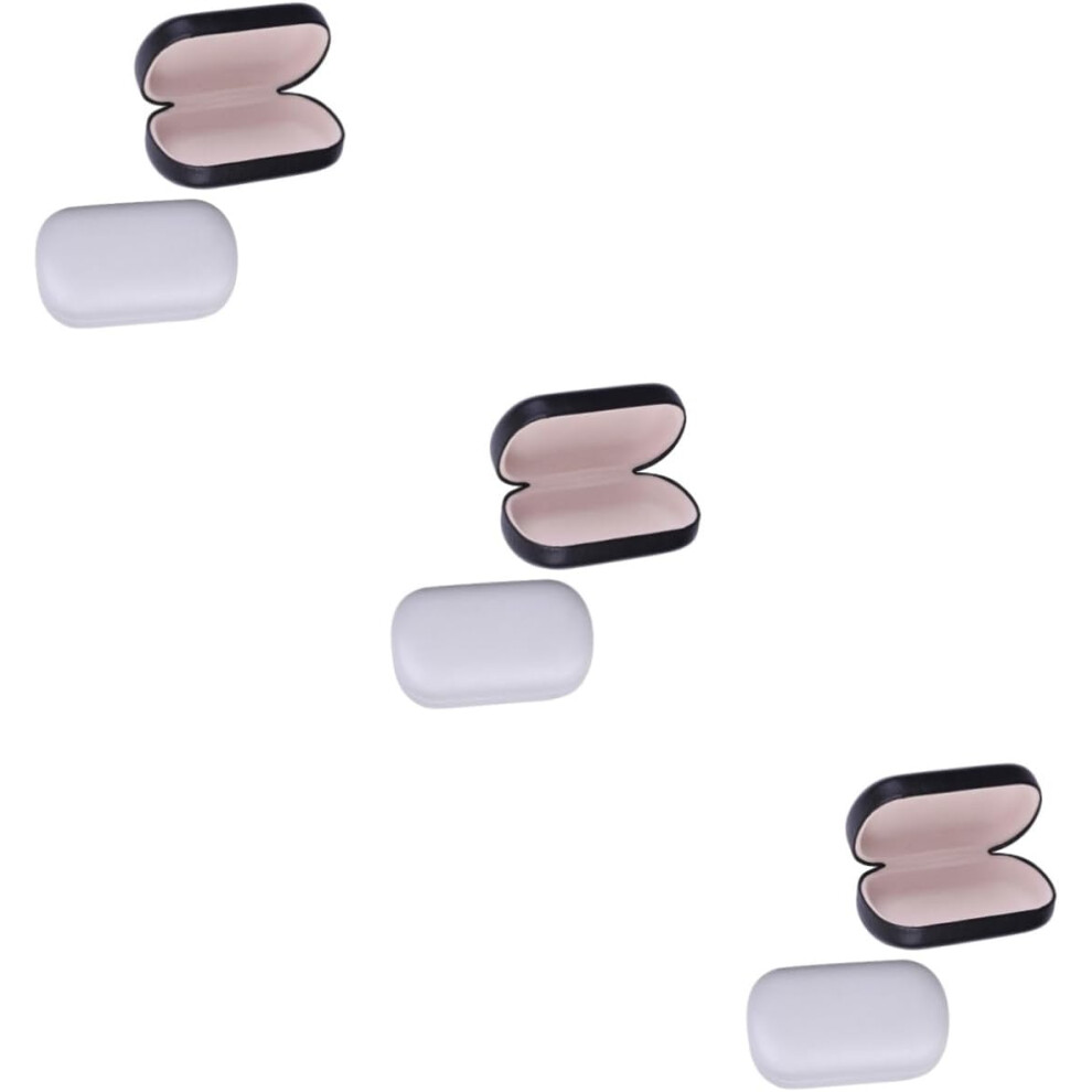 Hkhbjs 6Pcs Leather Case For Glasses Case Sunglasses Box Eyewear Protector Empty Box