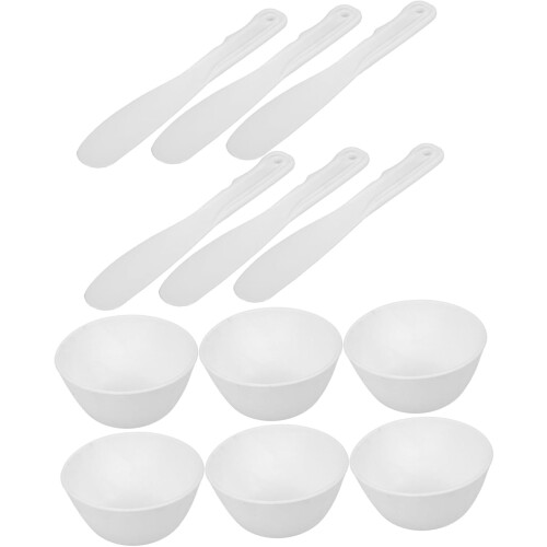 Silicone Face Mask Mixing Bowl Mask Applicator Stick Diy Mixing Bowl Tool
