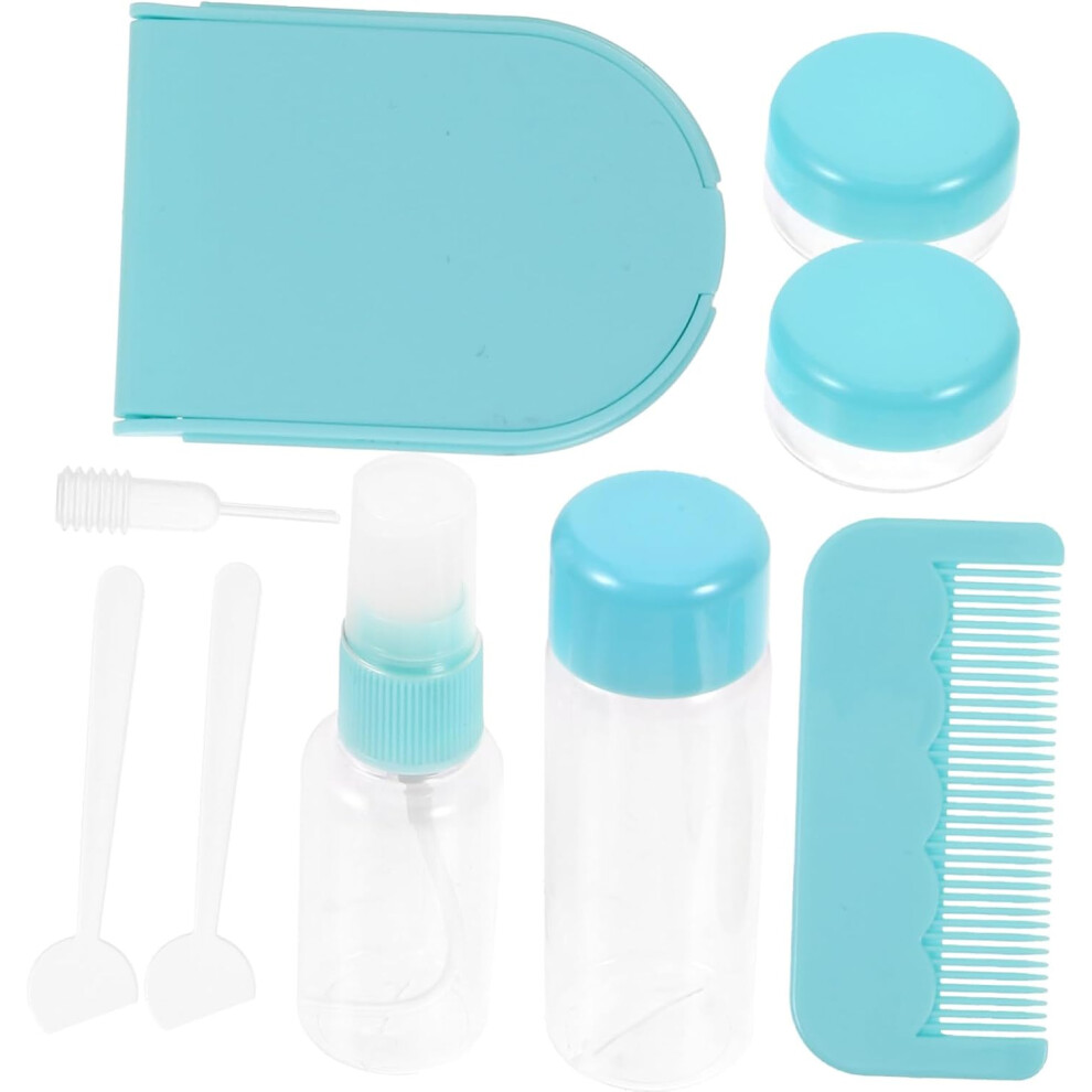 Hkhbjs 3Pcs Travel Bottles Portable Refillable Travel Container For Toiletries Shampoo Lotion Soa