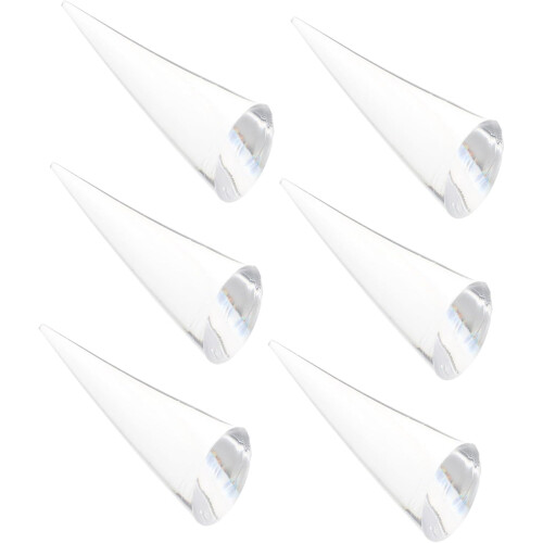 Présentoir à bagues lisse et élégant (6 pièces) pour coiffeuse de chambre