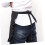 2 schwarze Halbschürzen mit Tasche aus strapazierfähigem Polyester 5