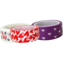 6 Rollen Washi-Tape aus DIY-Papierklebeband zur Dekoration von Fotoalben, Tagebüchern und Fotoalben