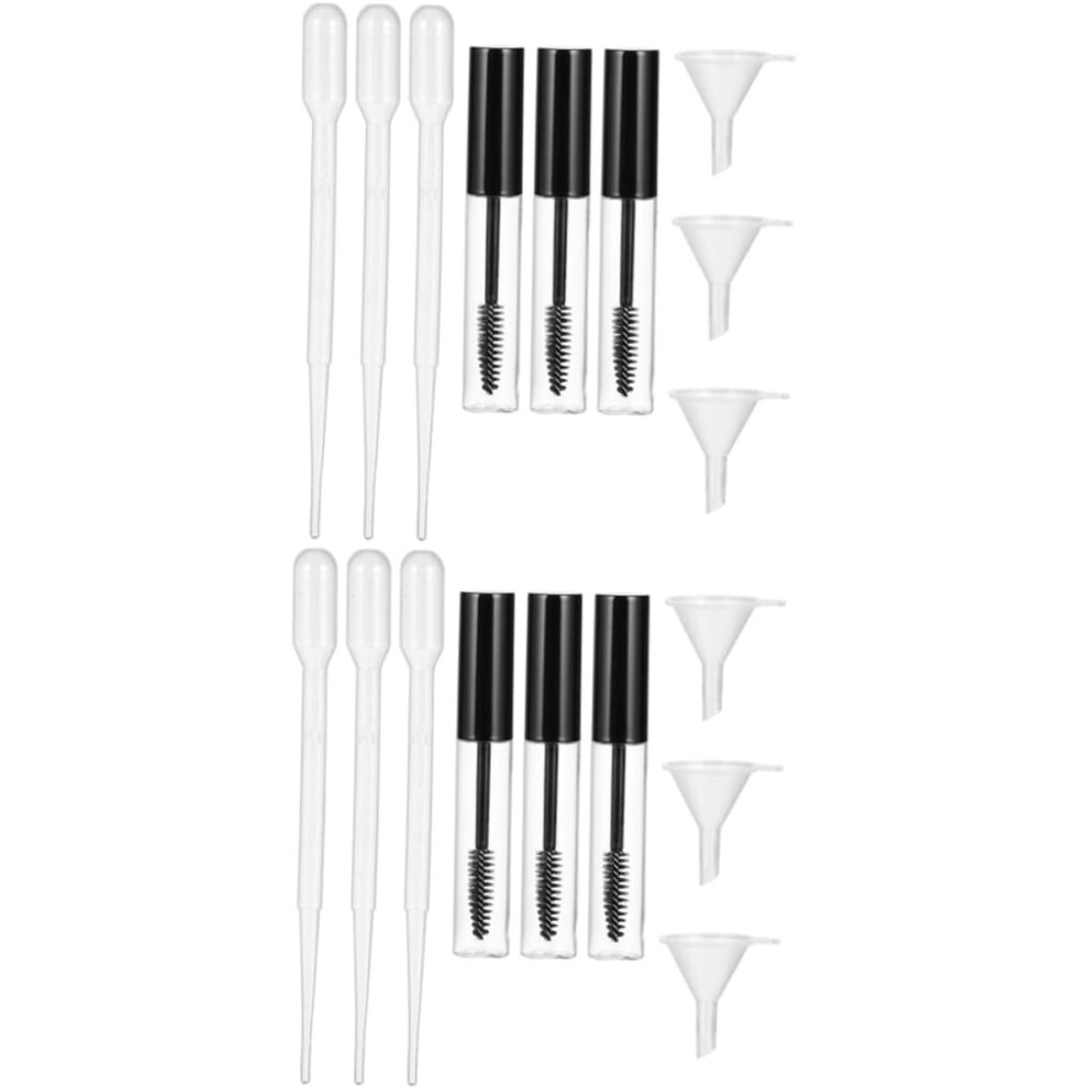 Hkhbjs Cream 2 Sets Empty Bottles With Refillable Tube Leak-Proof Plastic Cosmetic Containers 10Ml