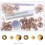 12 Sets Metal Snap Fasteners 15mm Copper Snap Buttons with Setting Tool and Storage Box 4