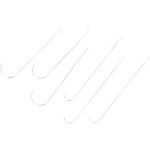 6-teiliges Set aus Edelstahl-Perlenfädelnadeln zum Selbermachen von Armbändern, Halsketten und Schmuckzubehör