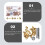 12 Sets Metal Snap Fasteners 15mm Copper Snap Buttons with Setting Tool and Storage Box 6