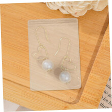 120pcs Self Lock Jewelry Bags Thickened Storage Pouches with 3 Sizes