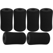 Schuimrollers 6 stuks Universele beenverlengingskussens voor buikspieroefeningen Verstelbare hellingshoek Gewichtbankkussens