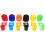 Microfone esponja cobre tampa de proteção de microfone de silicone com anti-choque bump características cor assortida 1