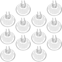 6 paar gel teenbeschermers voor dames slippers, zachte voorvoetkussentjes, teenbeschermers voor sandalen, instappers voor schoenen, comfortabel