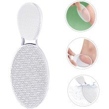 2pcs Nanofoot Foot File Callus Remover Tool Sided Hard Skin Scrubber Glass Foot File Dead Skin Remover Suitable for Ages