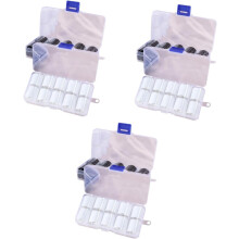 20 rollen kanten nagelstickers voor doe-het-zelf manicure, nageltransfers voor dames, nagelkunststickers en benodigdheden