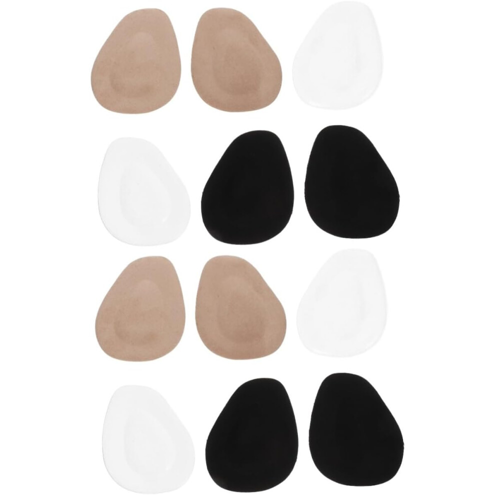 Hkhbjs 6Pairs Half Insoles Comfortable Gel Inserts Front Insole Shoe Pad Cushion For High Arch Support And Flat Feet