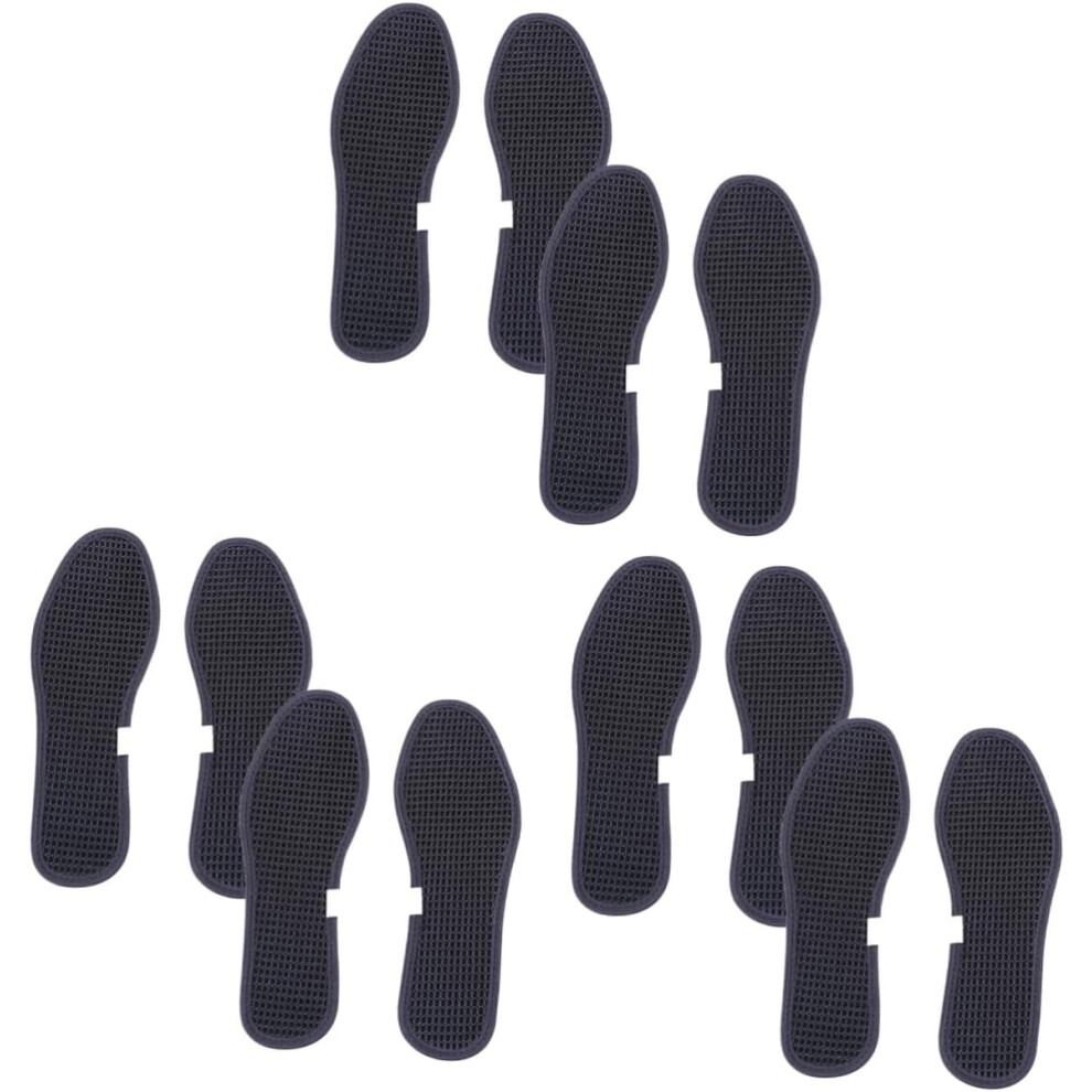 Hkhbjs 6Pairs Bamboo Insoles Shoe Pads For Sports Shoes Foot Care Insoles Cushion For Walking And Everyday Comfort