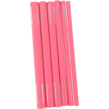 6pcs Nail Art Stick Styling Wand Metal Cuticle Pusher Tool