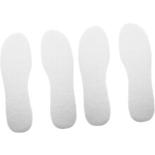 6 Paar warme, strapazierfähige Einlegesohlen für wärmende Füße, geruchshemmende Innensohlen für Winterstiefel, Damenschuhe und flexible Schuhe
