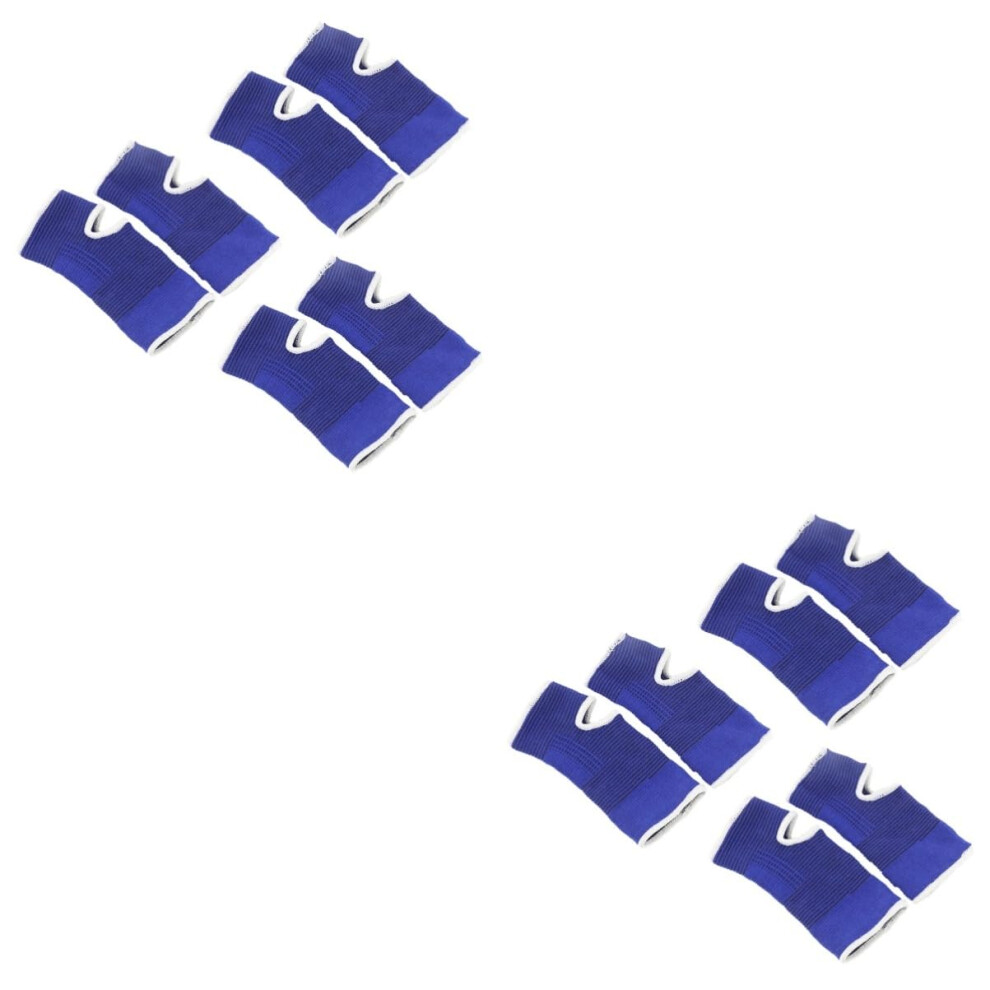 Hkhbjs 6Pairs Breathable Elastic Ankle Brace For Sports Providing Ankle Support Wrap