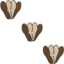 6 paia di solette in bambù per la cura dei piedi, imbottiture per scarpe sportive, ideali per la palestra e per il comfort quotidiano.