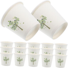 500 Stück Wasserbecher, Probierbecher aus Papier für Saftgetränke, ideal für Partys, Picknicks und Reisen