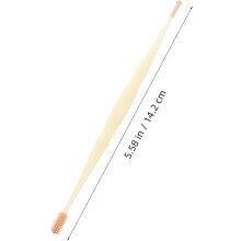 Ear Cleaner Dual-Head Spiral Design Safe Ear Wax Removal Tool for Cleaning Includes Earpicks and Scoop