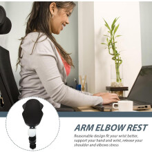 2 Stück drehbare ergonomische Handgelenkauflage für Maus, Laptop und Schreibtisch – Zubehör