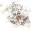 500pcs U Shaped Wire Wire Protector Thread Protector Accessories Jewelry Making Supplies Bracelet Clasp 1