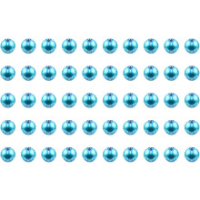 50pcs Gradient Blue Pink Round 8mm Space Beads for Jewelry Making DIY Craft Beads for Bracelet Necklace Accessories