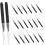 50pcs Black Interdental Brushes Interproximal Cleaner Tooth Gap Brush 1