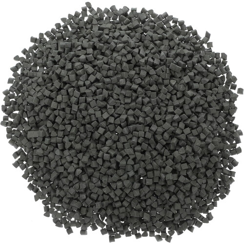 Tumbling Media Abrasive Triangular Ceramic Pellets 4mm 500g for Rotary Polishing Tools