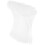 5000pcs White 23cm Plastic Tag Loops round Head Clothes Tag Lanyard Fasteners 1