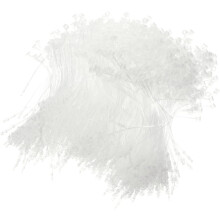 Plastové spojovací prvky Zacvakávací kolíky s kulatou hlavou, 3 palce, bezpečnostní smyčka