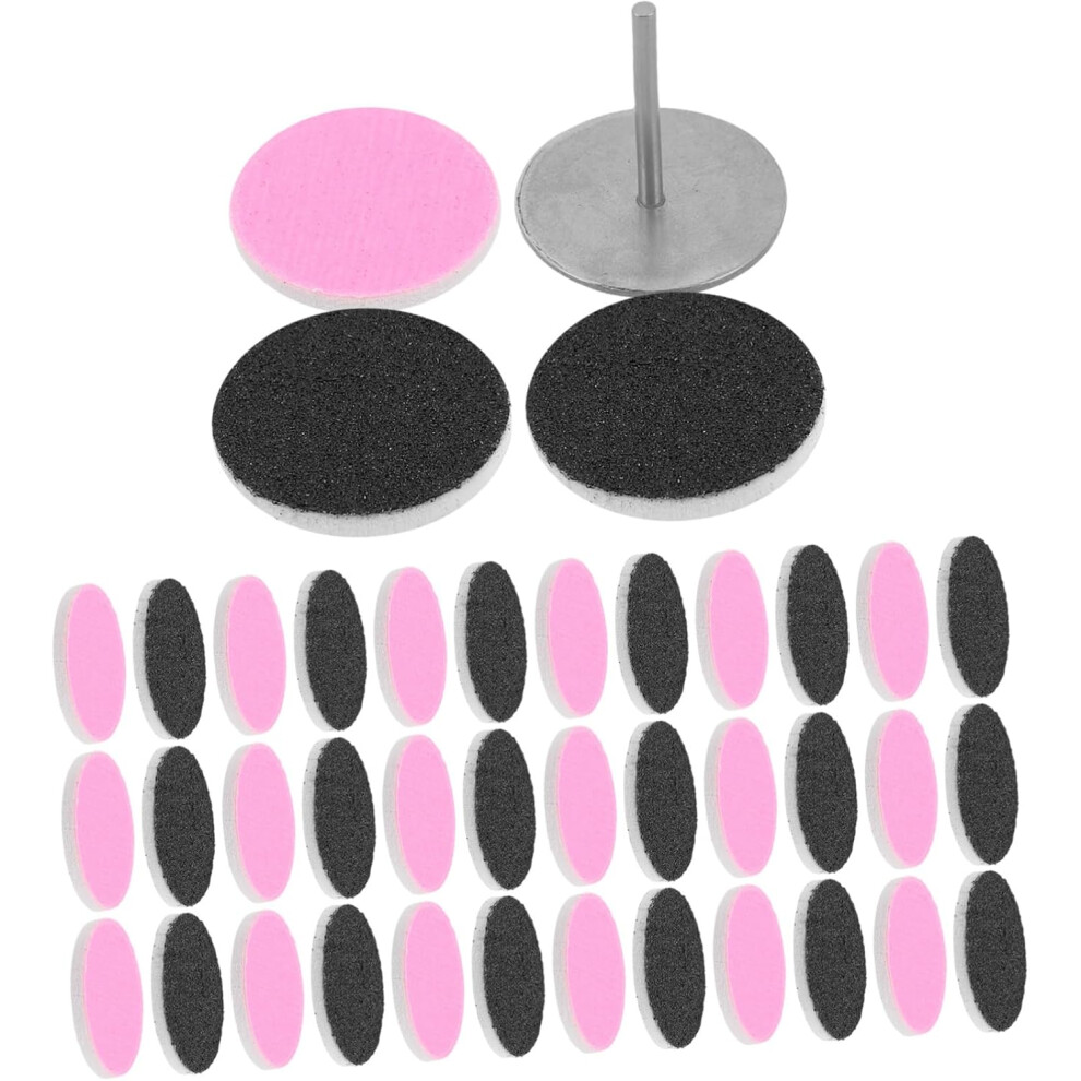 Hkhbjs Complete Manicure Kit Sanding Discs Nail Drill Bits Foot File For Nail Polishing For Home Salon Applications