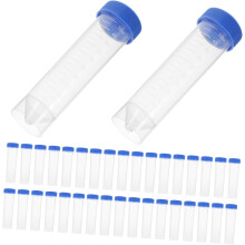Tubes à centrifuger Falcon de 50 ml avec bouchon pour la recherche scientifique en laboratoire