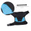 3pcs Shoulder Support Brace for Sprained Shoulder Stability Adjustable Elastic Easy Clean Lightweight 4