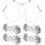 500pcs Clothing Tag Strings Polyester and Copper Material Easy to Use Hanging Tag Cord Elegant Design Suitable 1