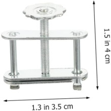 12 Stück drehbare Schlauchschellen mit Schraubverschluss für Schläuche, Labor, Aquarium, einstellbare Durchflusskontrolle