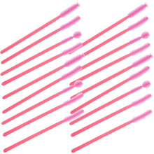 Ensemble de 50 brosses de nettoyage pour machines à coudre, avec poils doux, brosses multiformes pour les coins et les recoins