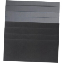 54pcs Fine Grit Abrasive Sandpaper for Polishing Wood Metal Walls Furniture Wet Dry Sanding
