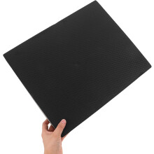 Tapis de yoga antidérapant en mousse pour l'équilibre et l'exercice, 40 x 33 x 5 cm, avec coussin et support pour les genoux.