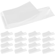 50 stuks plastic verpakkingszakjes voor stropdassen, 10 cm breed, stofwerend.