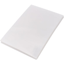 50pcs Translucent Heat Shrinkable Sheets for DIY Art Projects Hand-Painted Contraction Film for Jewelry Making and Crafting No Grinding