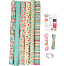 Wrapping Paper Chic Wrapping Paper for DIY for Christmas Birthday Party