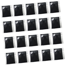 50 Stück Brillenputztücher aus weichem Mikrofasermaterial