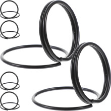 6 Stück Metall-Memo-Clips als Platzkartenhalter für Hochzeiten, Partys, Tischnummern und kreative Fotoständer